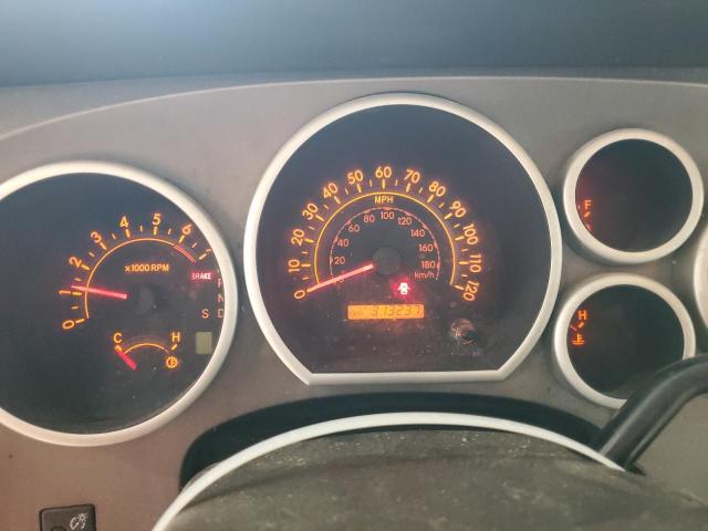 5TFUW5F19BX197581 - 2011 TOYOTA TUNDRA DOUBLE CAB SR5 WHITE photo 9