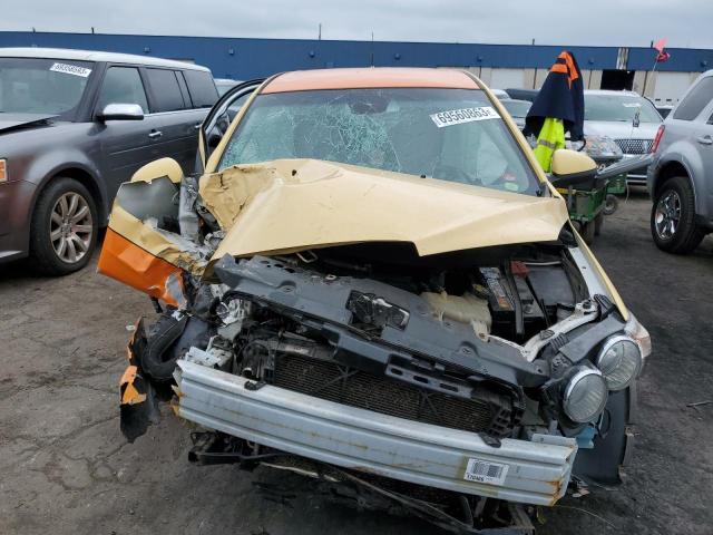 1G1JA6SH6D4135756 - 2013 CHEVROLET SONIC LS İki rəngli foto 5