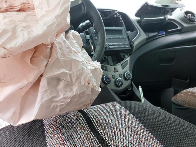 1G1JA6SH6D4135756 - 2013 CHEVROLET SONIC LS İki rəngli foto 8