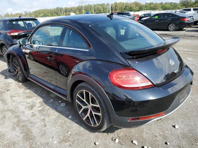 3VWS17AT0GM632217 - 2016 VOLKSWAGEN BEETLE DUNE BLACK photo 2