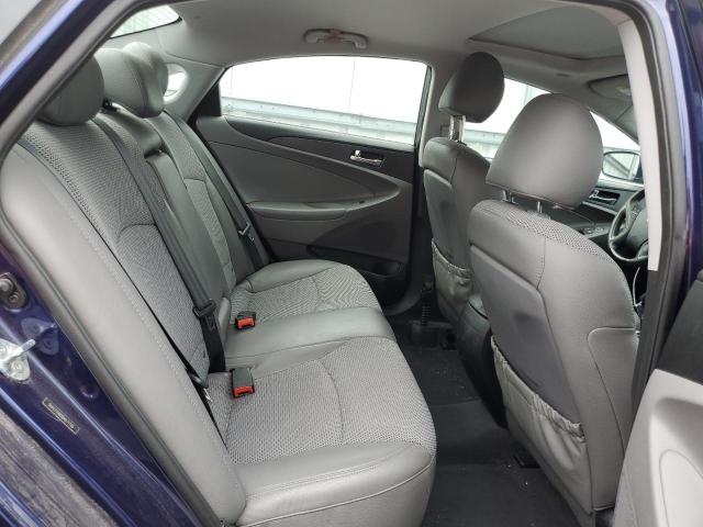 5NPEC4ABXDH571749 - 2013 HYUNDAI SONATA SE ლურჯი ფოტო 10