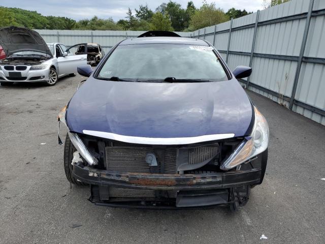 5NPEC4ABXDH571749 - 2013 HYUNDAI SONATA SE ლურჯი ფოტო 5