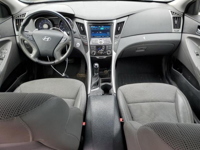5NPEC4ABXDH571749 - 2013 HYUNDAI SONATA SE ლურჯი ფოტო 8