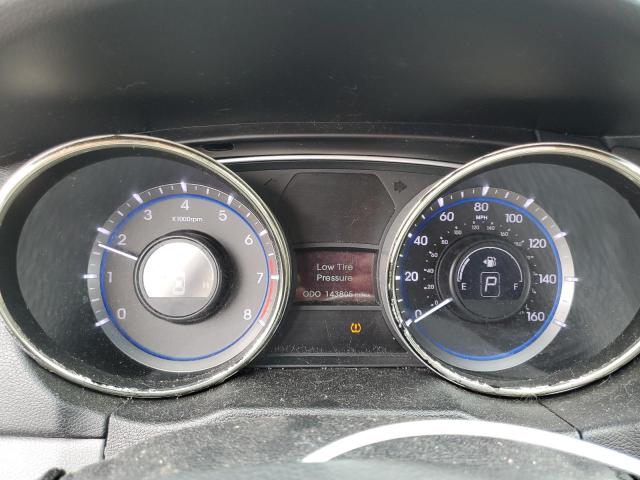 5NPEC4ABXDH571749 - 2013 HYUNDAI SONATA SE ლურჯი ფოტო 9