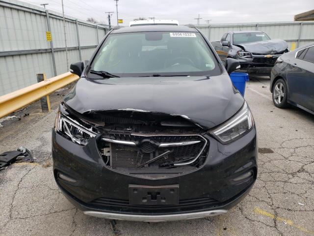 KL4CJCSB8HB147610 - 2017 BUICK ENCORE ESSENCE BLACK photo 5