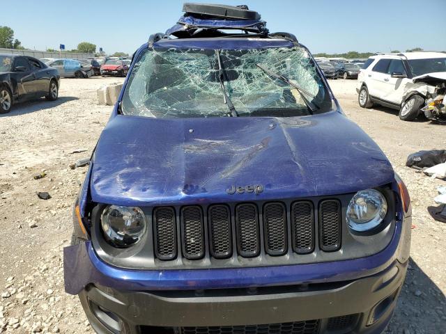 ZACCJABB5HPG67506 - 2017 JEEP RENEGADE LATITUDE BLUE photo 5