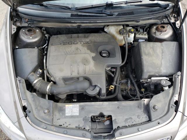 1G1ZC5E07CF287660 - 2012 CHEVROLET MALIBU 1LT CHARCOAL photo 11