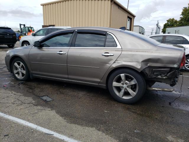 1G1ZC5E07CF287660 - 2012 CHEVROLET MALIBU 1LT CHARCOAL photo 2