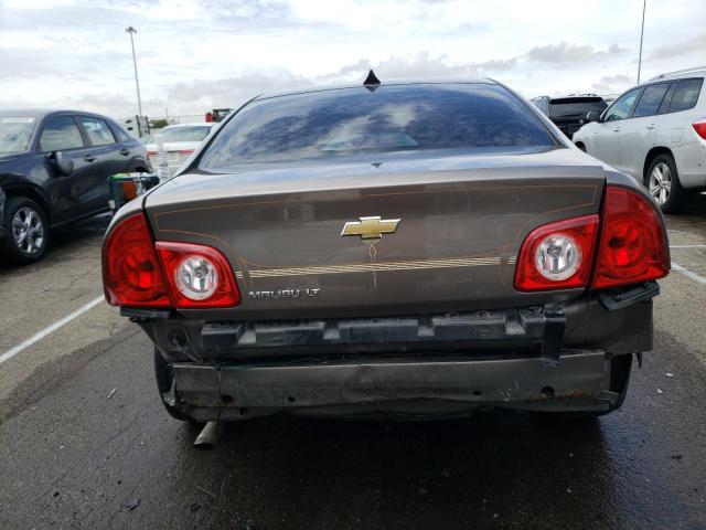 1G1ZC5E07CF287660 - 2012 CHEVROLET MALIBU 1LT CHARCOAL photo 6