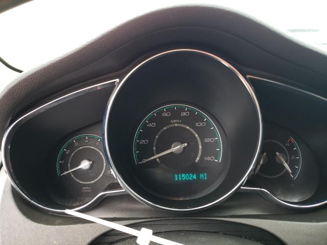 1G1ZC5E07CF287660 - 2012 CHEVROLET MALIBU 1LT CHARCOAL photo 9