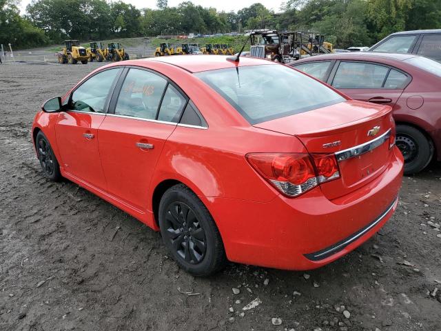 1G1PG5SB3E7288335 - 2014 CHEVROLET CRUZE LTZ RED photo 2