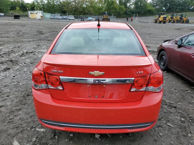 1G1PG5SB3E7288335 - 2014 CHEVROLET CRUZE LTZ RED photo 6