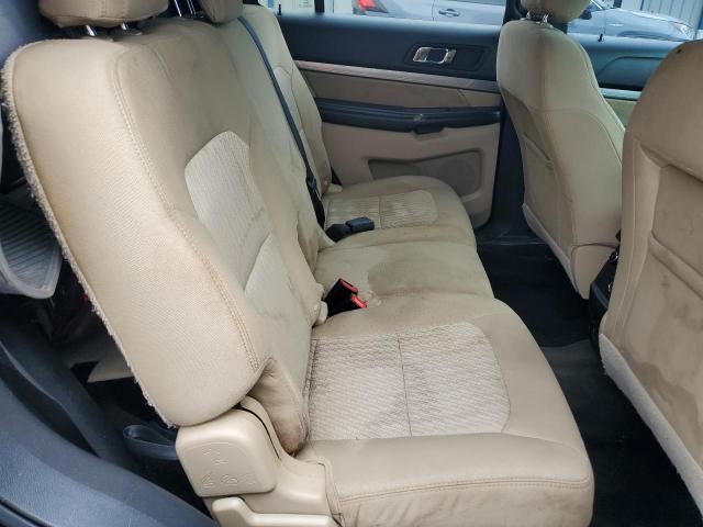 1FM5K7B83GGA74375 - 2016 FORD EXPLORER BLUE photo 10