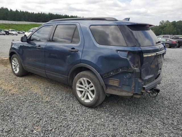 1FM5K7B83GGA74375 - 2016 FORD EXPLORER BLUE photo 2