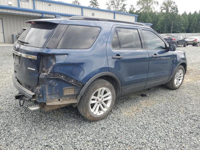 1FM5K7B83GGA74375 - 2016 FORD EXPLORER BLUE photo 3