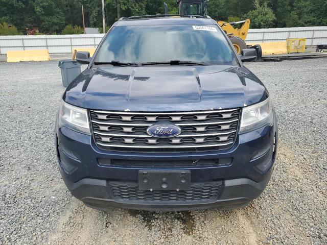 1FM5K7B83GGA74375 - 2016 FORD EXPLORER BLUE photo 5