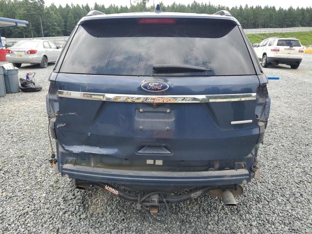 1FM5K7B83GGA74375 - 2016 FORD EXPLORER BLUE photo 6
