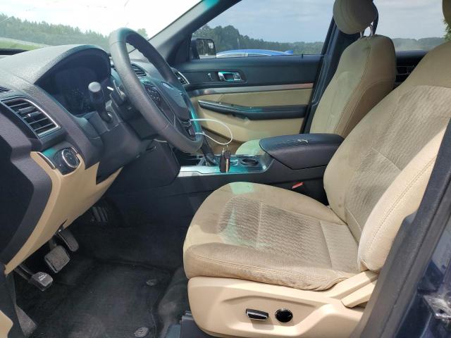1FM5K7B83GGA74375 - 2016 FORD EXPLORER BLUE photo 7