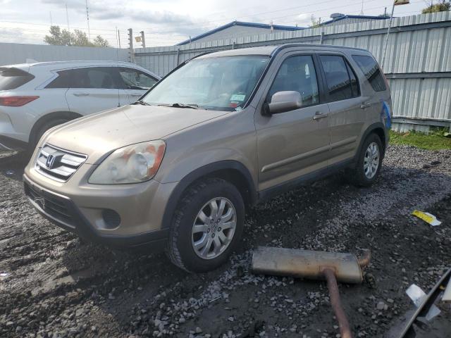 SHSRD78986U401242 - 2006 HONDA CR-V SE GOLD photo 1