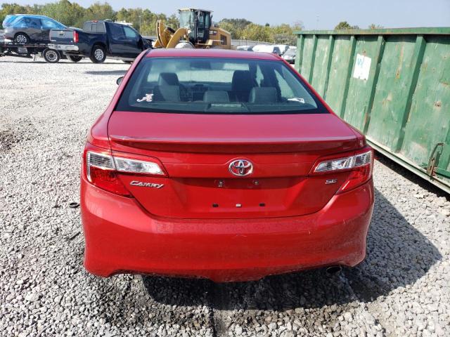 4T1BF1FK3DU708968 - 2013 TOYOTA CAMRY L RED photo 6