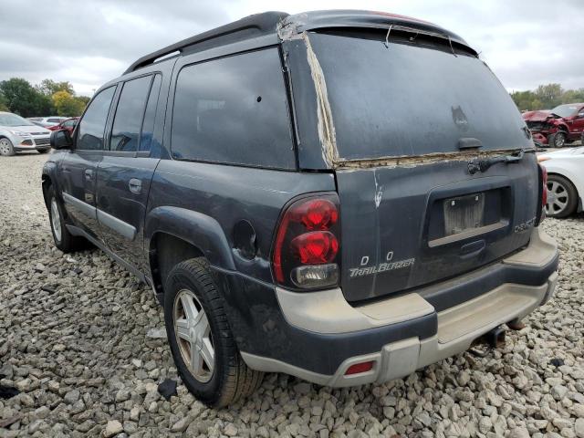 1GNET16S246149340 - 2004 CHEVROLET TRAILBLAZE EXT LS GRAY photo 2