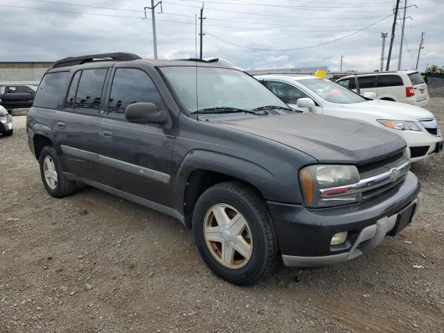 1GNET16S246149340 - 2004 CHEVROLET TRAILBLAZE EXT LS GRAY photo 4