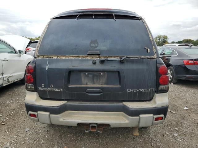 1GNET16S246149340 - 2004 CHEVROLET TRAILBLAZE EXT LS GRAY photo 6