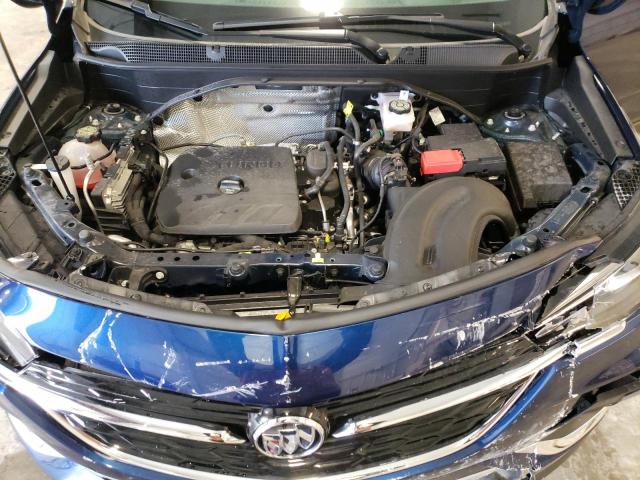 KL4MMGSL1NB012492 - 2022 BUICK ENCORE GX ESSENCE BLUE photo 12