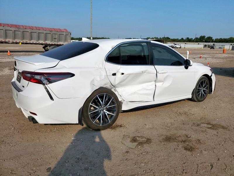 4T1G11AK9PU816396 - 2023 TOYOTA CAMRY SE NIGHT SHADE WHITE photo 3