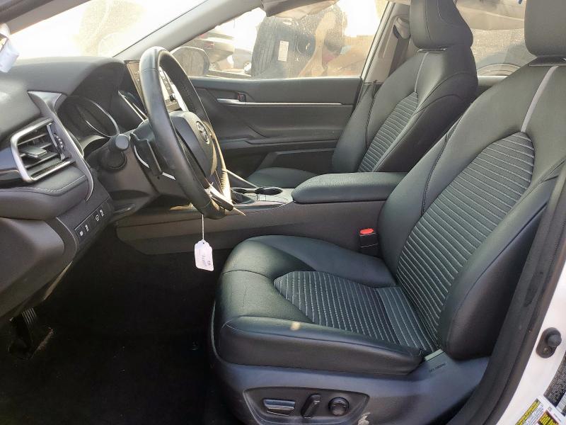 4T1G11AK9PU816396 - 2023 TOYOTA CAMRY SE NIGHT SHADE WHITE photo 7