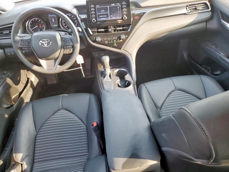 4T1G11AK9PU816396 - 2023 TOYOTA CAMRY SE NIGHT SHADE WHITE photo 8