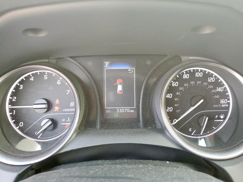 4T1G11AK9PU816396 - 2023 TOYOTA CAMRY SE NIGHT SHADE WHITE photo 9