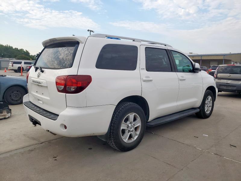 5TDBY5G15KS170996 - 2019 TOYOTA SEQUOIA SR5 白色 照片 3