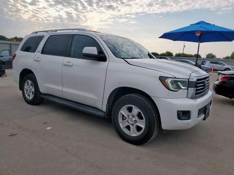 5TDBY5G15KS170996 - 2019 TOYOTA SEQUOIA SR5 白色 照片 4