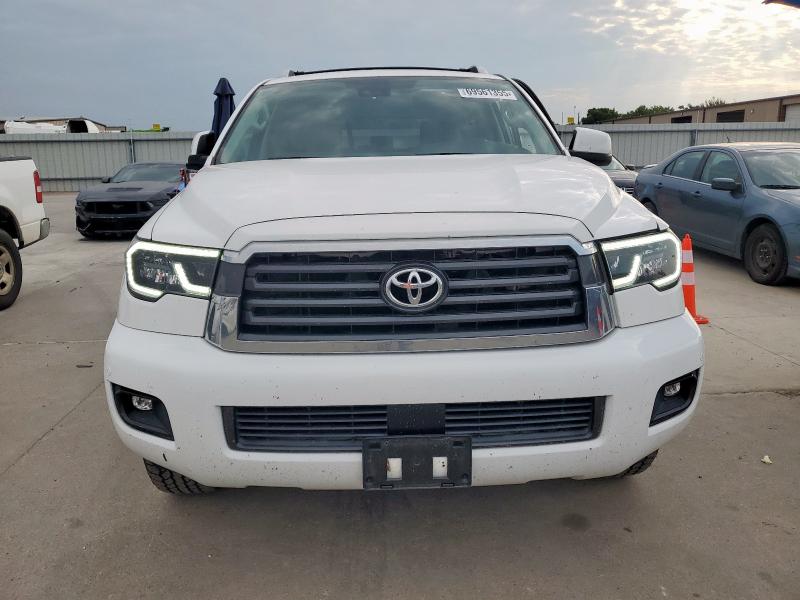 5TDBY5G15KS170996 - 2019 TOYOTA SEQUOIA SR5 白色 照片 5