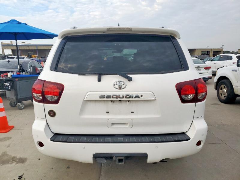 5TDBY5G15KS170996 - 2019 TOYOTA SEQUOIA SR5 白色 照片 6