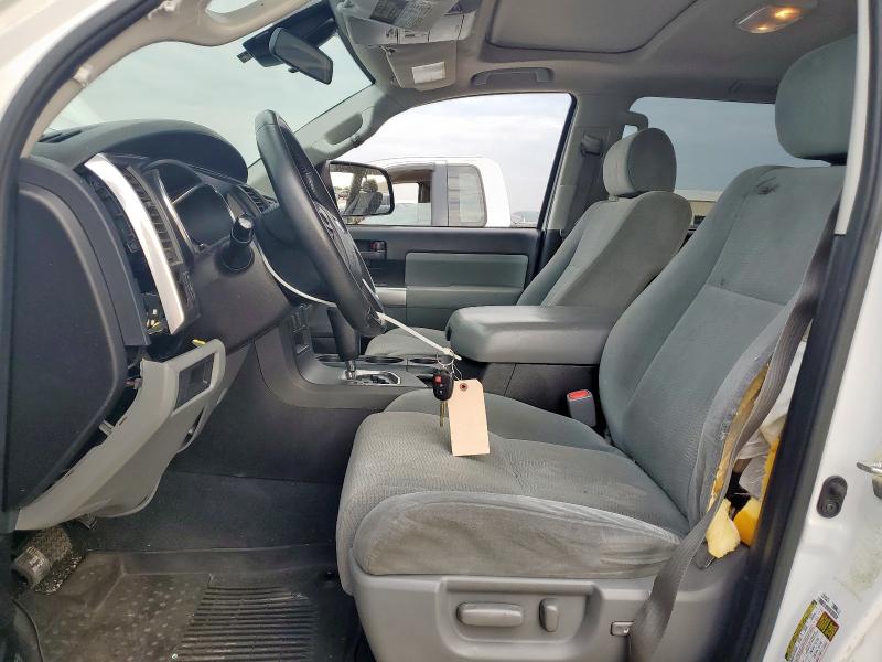 5TDBY5G15KS170996 - 2019 TOYOTA SEQUOIA SR5 白色 照片 7