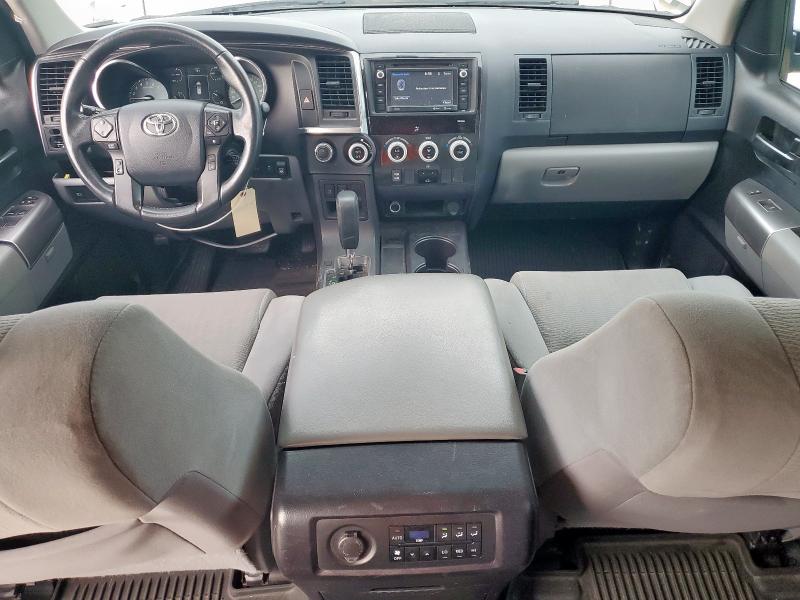 5TDBY5G15KS170996 - 2019 TOYOTA SEQUOIA SR5 白色 照片 8