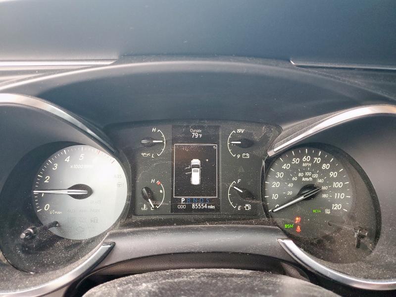 5TDBY5G15KS170996 - 2019 TOYOTA SEQUOIA SR5 白色 照片 9