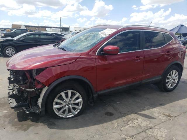 JN1BJ1CV4LW261560 - 2020 NISSAN ROGUE SPOR S RED photo 1