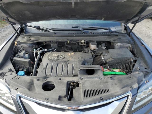 5J8TB4H34HL017182 - 2017 ACURA RDX GRAY photo 12