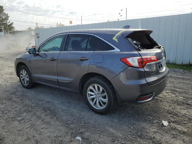 5J8TB4H34HL017182 - 2017 ACURA RDX GRAY photo 2