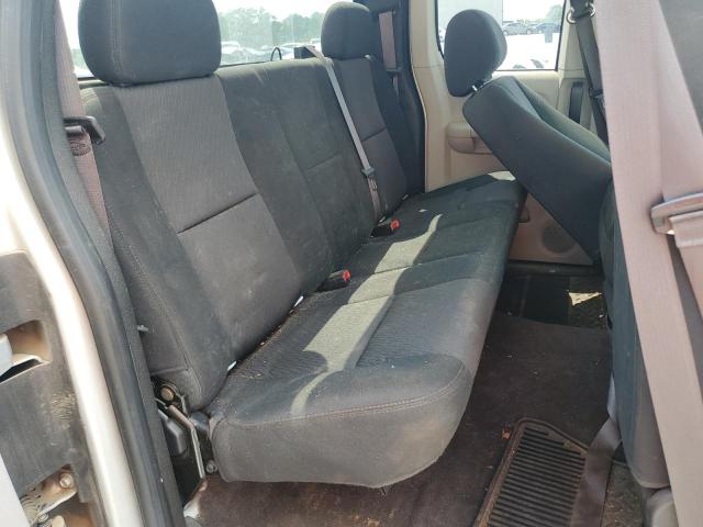 1GCRCPEA2DZ399603 - 2013 CHEVROLET SILVERADO C1500 Gümüş fotoğraf 10