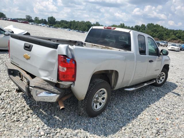 1GCRCPEA2DZ399603 - 2013 CHEVROLET SILVERADO C1500 Gümüş fotoğraf 3