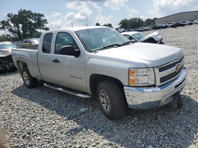 1GCRCPEA2DZ399603 - 2013 CHEVROLET SILVERADO C1500 Gümüş fotoğraf 4