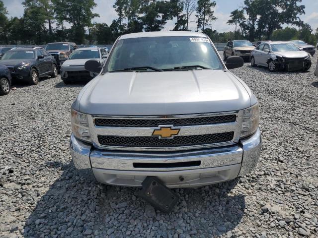 1GCRCPEA2DZ399603 - 2013 CHEVROLET SILVERADO C1500 Gümüş fotoğraf 5