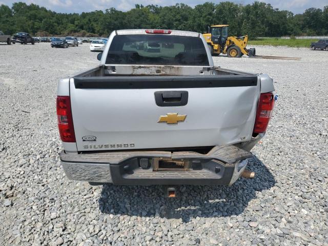 1GCRCPEA2DZ399603 - 2013 CHEVROLET SILVERADO C1500 Gümüş fotoğraf 6