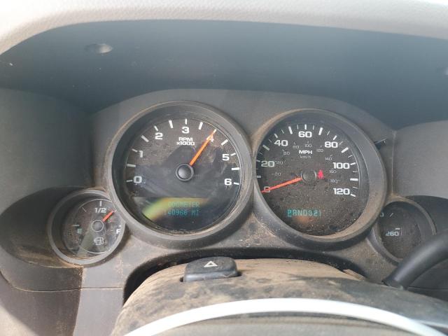 1GCRCPEA2DZ399603 - 2013 CHEVROLET SILVERADO C1500 Gümüş fotoğraf 9