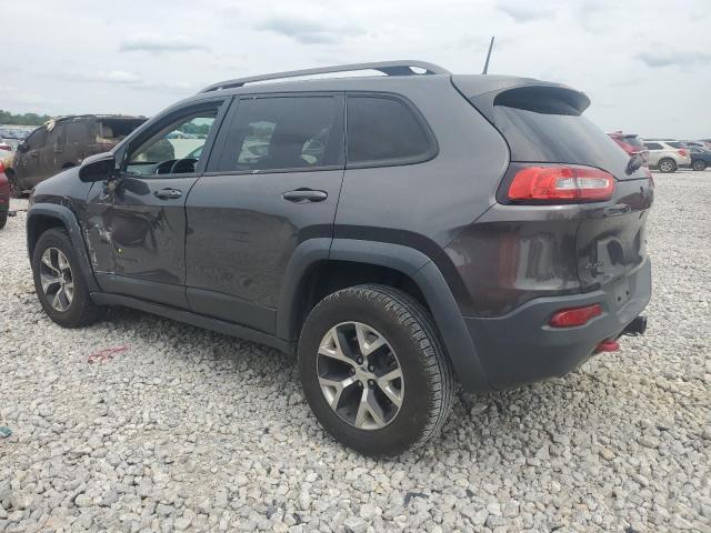 1C4PJMBS1GW232406 - 2016 JEEP CHEROKEE TRAILHAWK ნაცრისფერი ფოტო 2