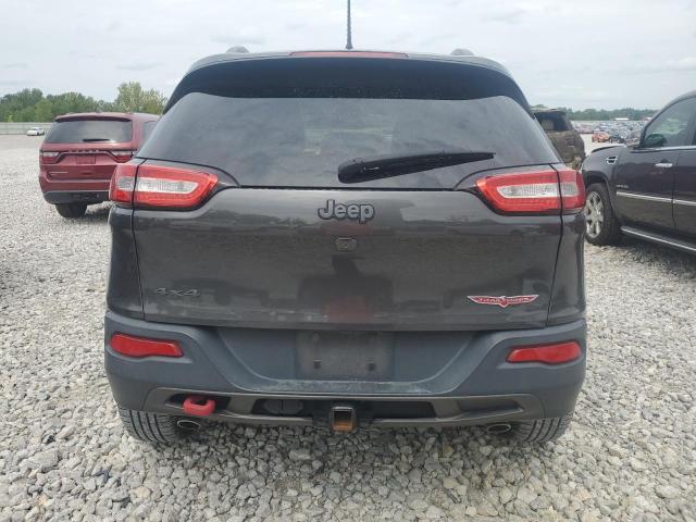 1C4PJMBS1GW232406 - 2016 JEEP CHEROKEE TRAILHAWK ნაცრისფერი ფოტო 6